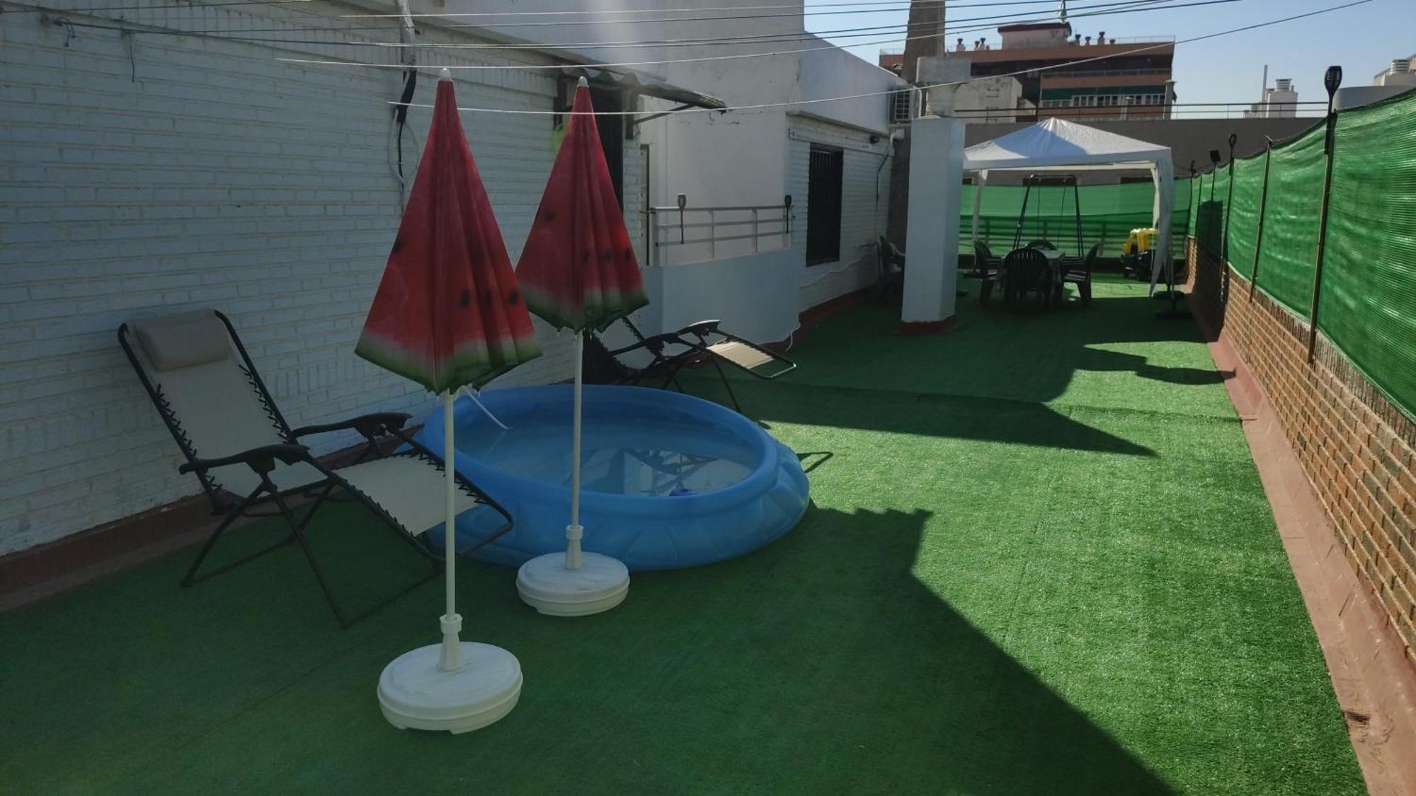 Apartment Big Penthouse For 10 Per Torrevieja